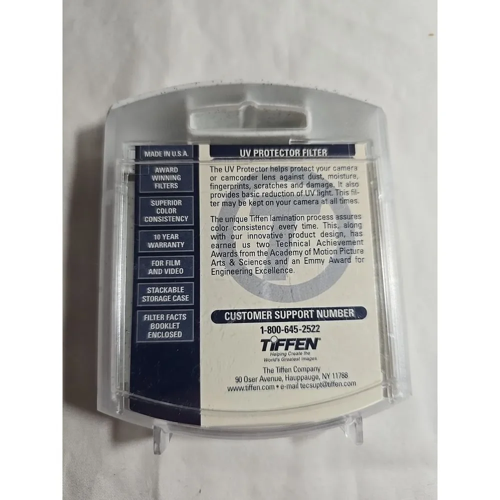 Tiffen 55‎ Mm UV Protector Filter